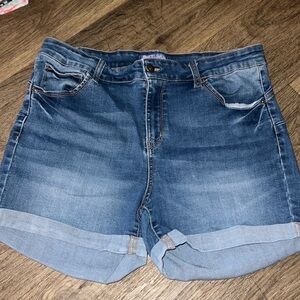Medium Blue Jean shorts